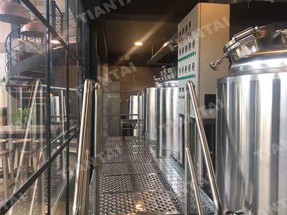 <b>500L brewery in South Africa</b>